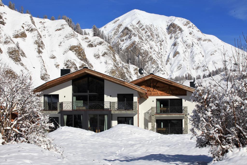 Engadin Lodge Premium & Private Samnaun Exterior photo